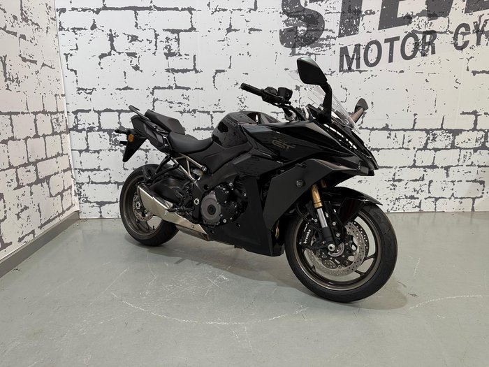 2024 Suzuki GSX-S1000 GT GSX-S Black