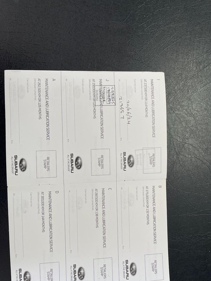 2012 Subaru Outback 2.5i 4GEN MY12 AWD Satin White Pearl