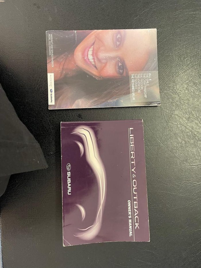 2012 Subaru Outback 2.5i 4GEN MY12 AWD Satin White Pearl