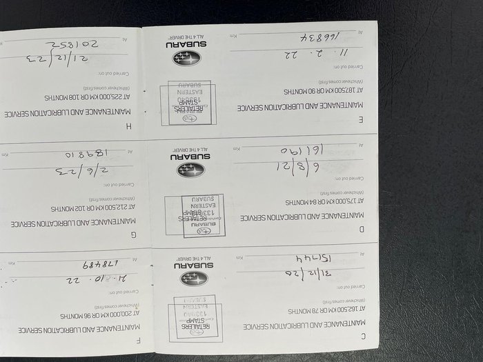 2012 Subaru Outback 2.5i 4GEN MY12 AWD Satin White Pearl