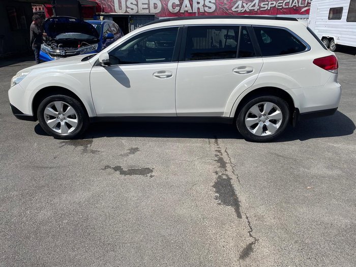 2012 Subaru Outback 2.5i 4GEN MY12 AWD Satin White Pearl