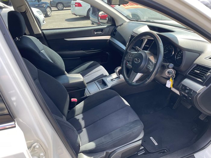 2012 Subaru Outback 2.5i 4GEN MY12 AWD Satin White Pearl