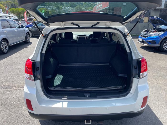 2012 Subaru Outback 2.5i 4GEN MY12 AWD Satin White Pearl