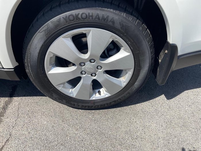 2012 Subaru Outback 2.5i 4GEN MY12 AWD Satin White Pearl