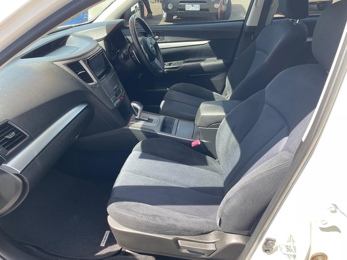 2012 Subaru Outback 2.5i 4GEN MY12 AWD Satin White Pearl