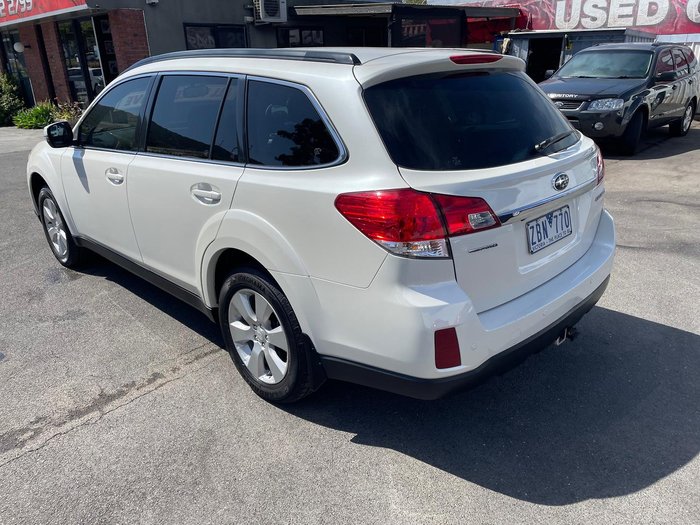 2012 Subaru Outback 2.5i 4GEN MY12 AWD Satin White Pearl