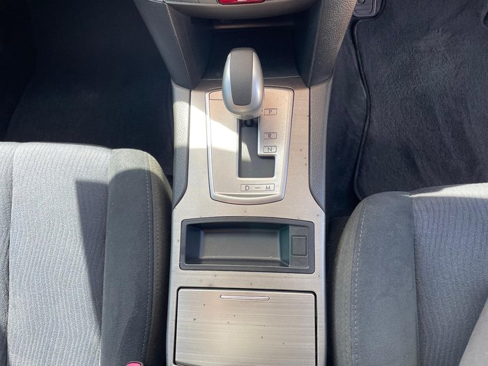 2012 Subaru Outback 2.5i 4GEN MY12 AWD Satin White Pearl