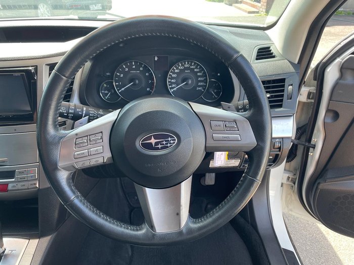 2012 Subaru Outback 2.5i 4GEN MY12 AWD Satin White Pearl