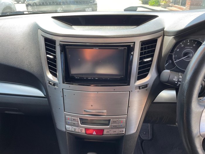 2012 Subaru Outback 2.5i 4GEN MY12 AWD Satin White Pearl