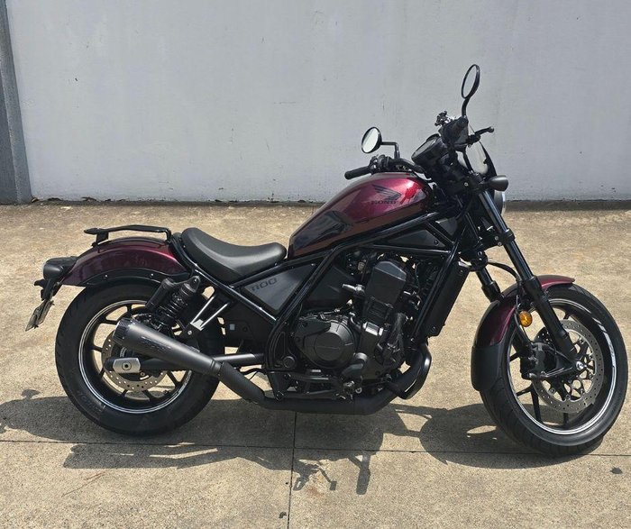 2021 Honda CMX1100 CMX Red