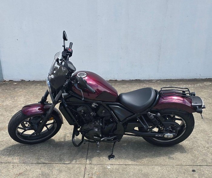 2021 Honda CMX1100 CMX Red