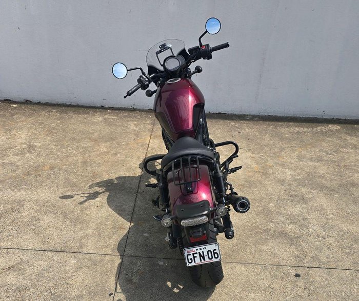 2021 Honda CMX1100 CMX Red