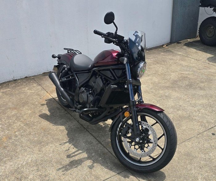 2021 Honda CMX1100 CMX Red