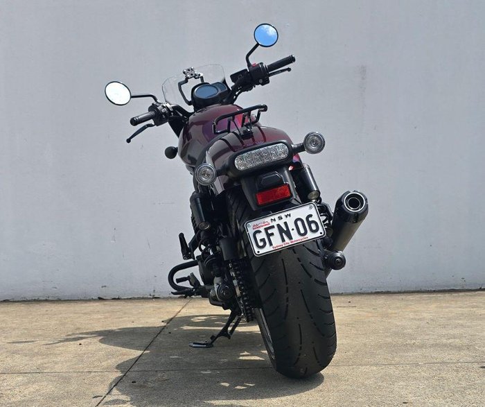 2021 Honda CMX1100 CMX Red