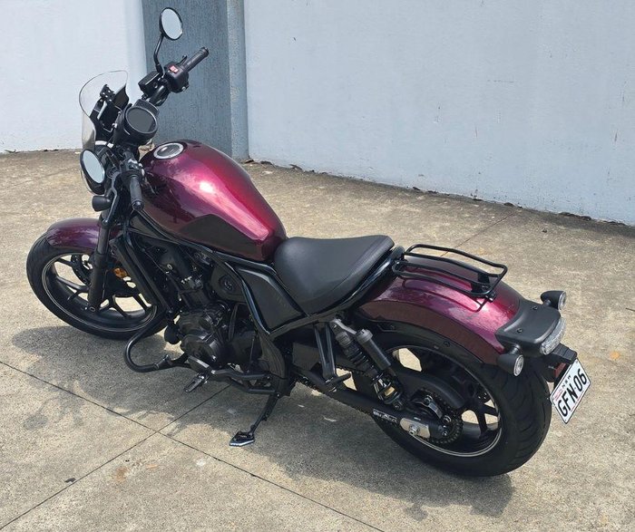 2021 Honda CMX1100 CMX Red