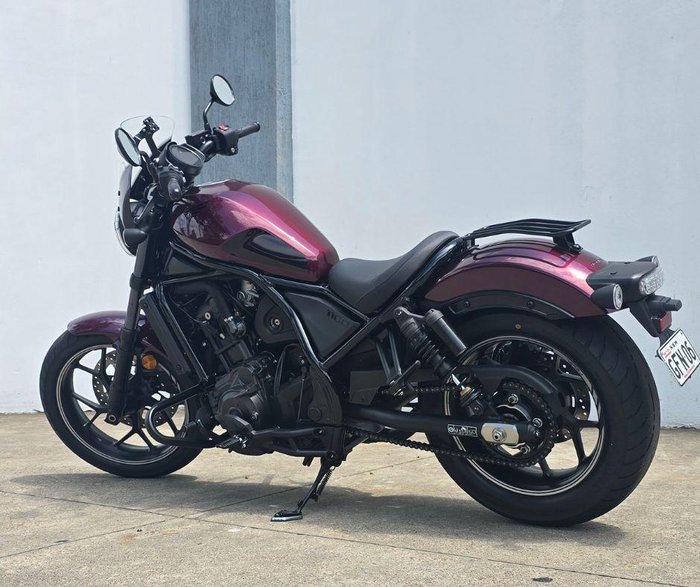 2021 Honda CMX1100 CMX Red