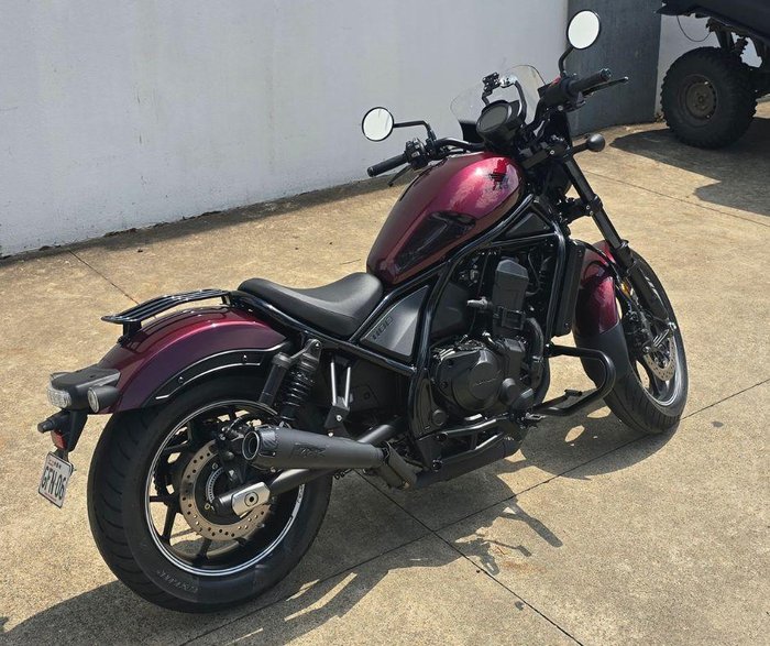 2021 Honda CMX1100 CMX Red