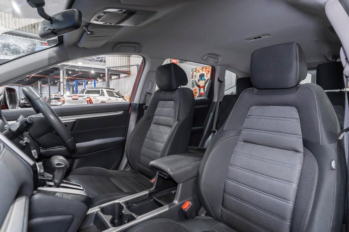 2017 Honda CR-V VTi RW MY18 Passion Red