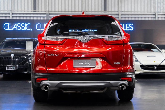 2017 Honda CR-V VTi RW MY18 Passion Red