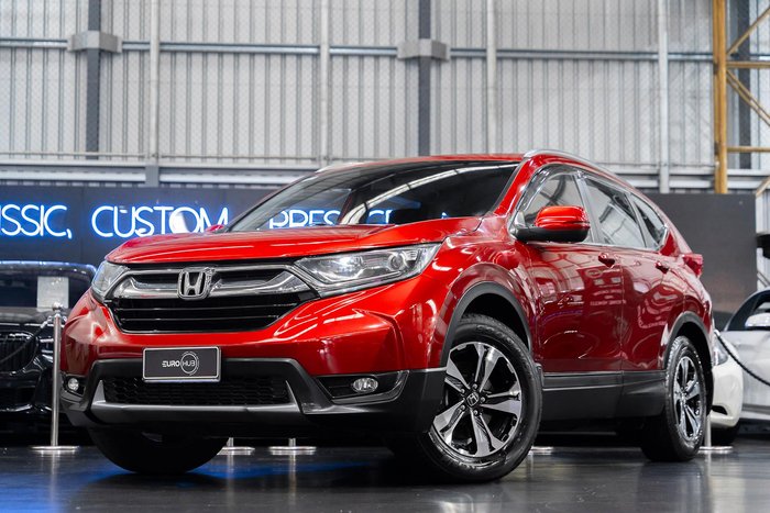 2017 Honda CR-V VTi RW MY18 Passion Red