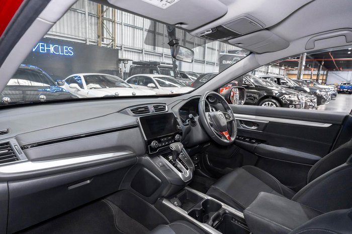 2017 Honda CR-V VTi RW MY18 Passion Red