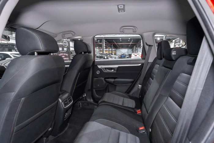 2017 Honda CR-V VTi RW MY18 Passion Red