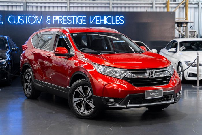 2017 Honda CR-V VTi RW MY18 Passion Red