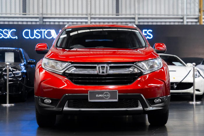 2017 Honda CR-V VTi RW MY18 Passion Red