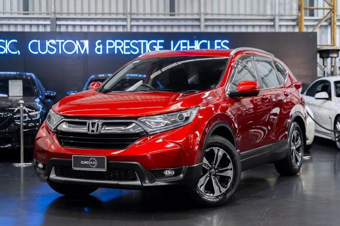 2017 Honda CR-V VTi RW MY18 Passion Red