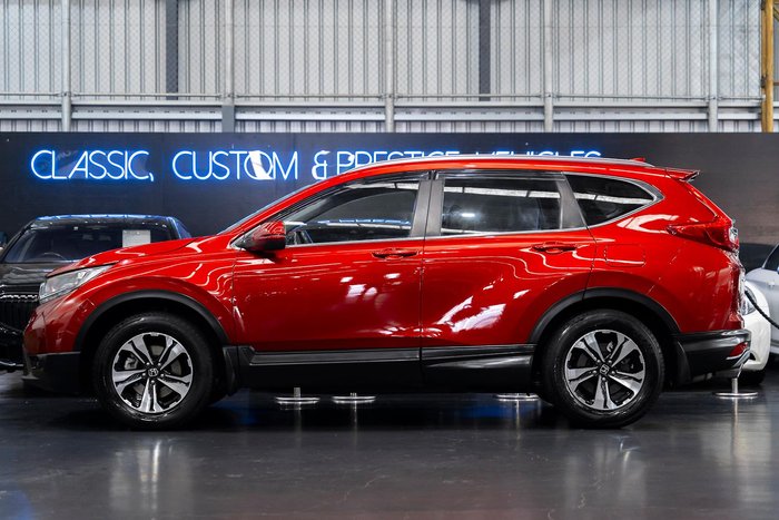 2017 Honda CR-V VTi RW MY18 Passion Red