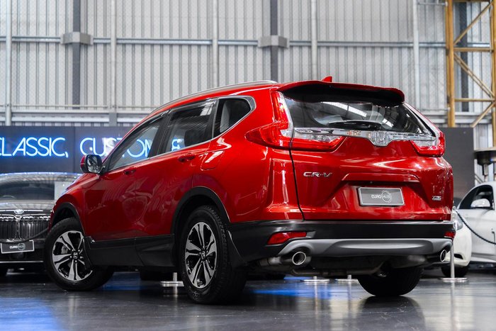 2017 Honda CR-V VTi RW MY18 Passion Red