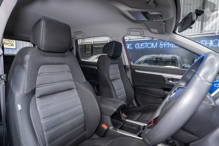 2017 Honda CR-V VTi RW MY18 Passion Red