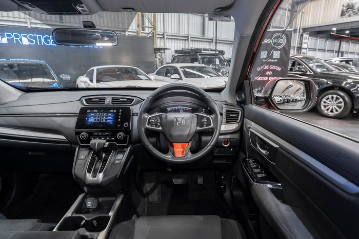 2017 Honda CR-V VTi RW MY18 Passion Red