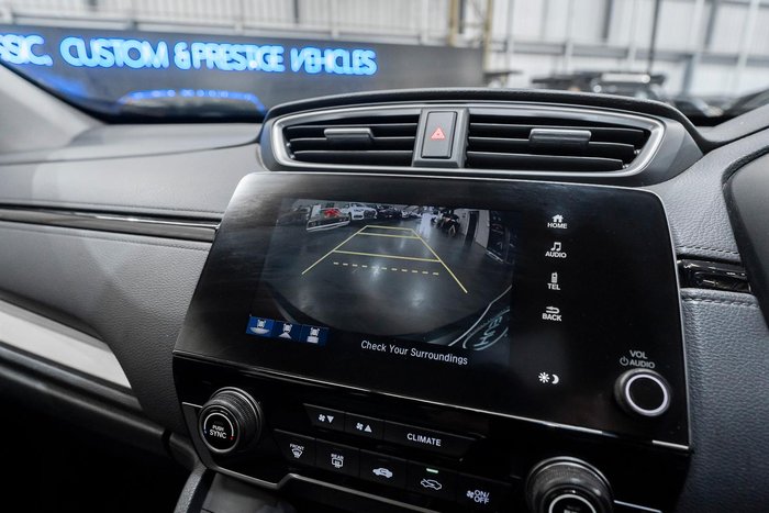 2017 Honda CR-V VTi RW MY18 Passion Red