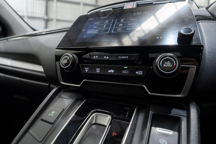 2017 Honda CR-V VTi RW MY18 Passion Red