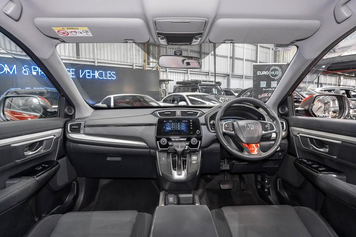 2017 Honda CR-V VTi RW MY18 Passion Red