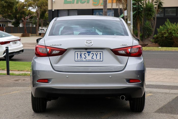 2017 Mazda 2 GT DL Series Aluminium