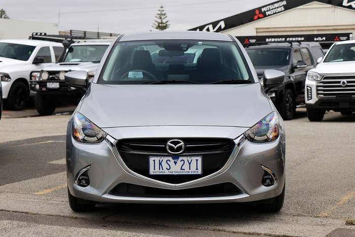 2017 Mazda 2 GT DL Series Aluminium