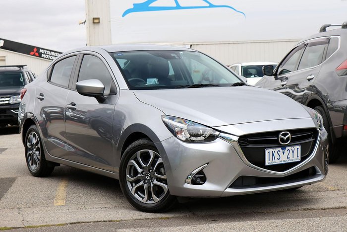 2017 Mazda 2 GT DL Series Aluminium