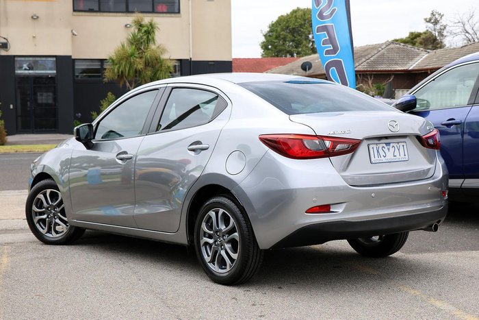 2017 Mazda 2 GT DL Series Aluminium