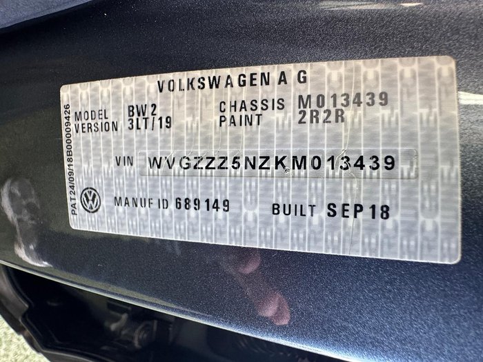 2018 Volkswagen Tiguan 132TSI Comfortline Allspace