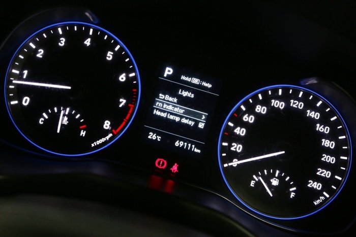 2019 Hyundai Kona Active