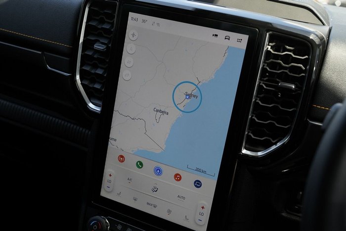 2025 Ford Ranger Wildtrak