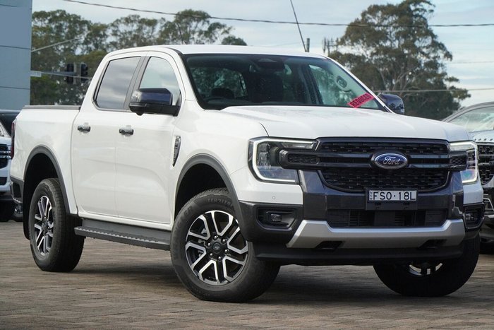 2025 Ford Ranger Sport