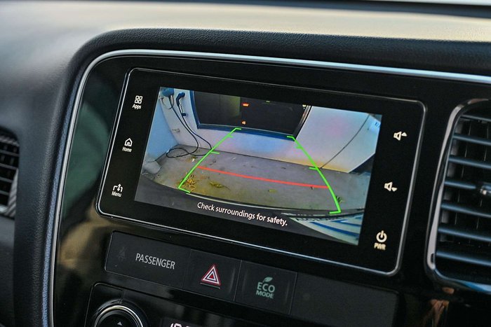 2017 Mitsubishi Outlander LS