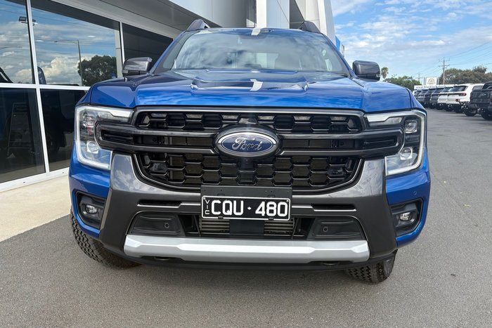 2024 Ford Ranger Wildtrak