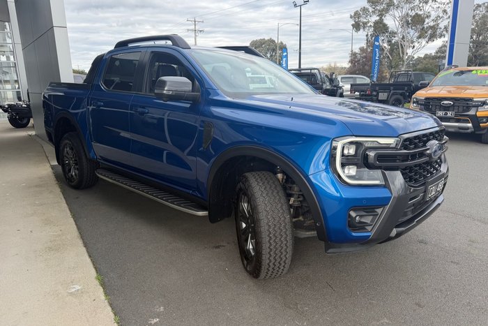 2024 Ford Ranger Wildtrak