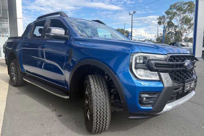 2024 Ford Ranger Wildtrak