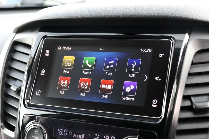 2019 Mitsubishi Pajero Sport GLS QE MY19 4X4 Dual Range Maroon