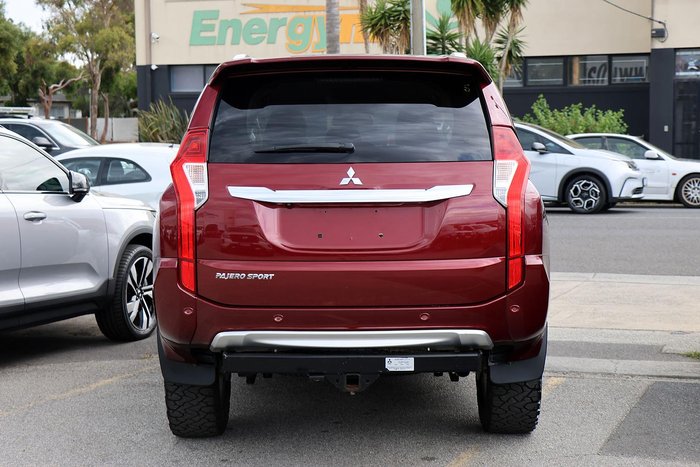 2019 Mitsubishi Pajero Sport GLS